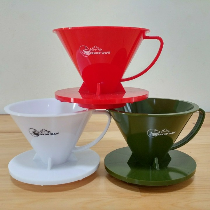 Pourover Dripper 01 + Custom Logo