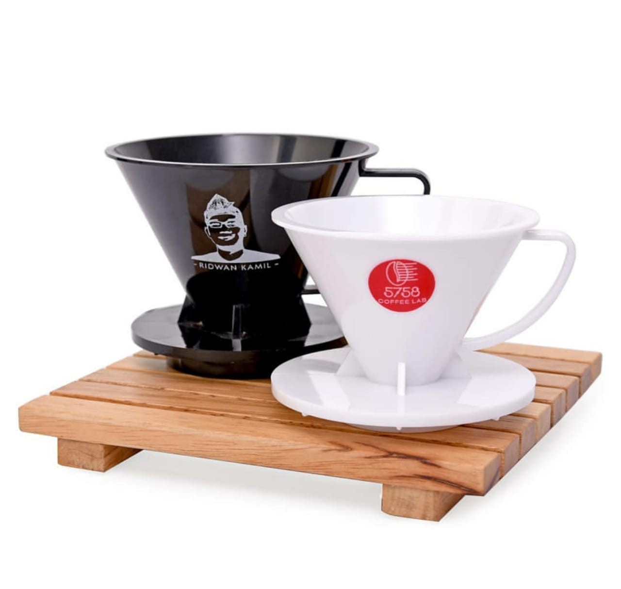 Pourover Dripper 02 + Custom Logo