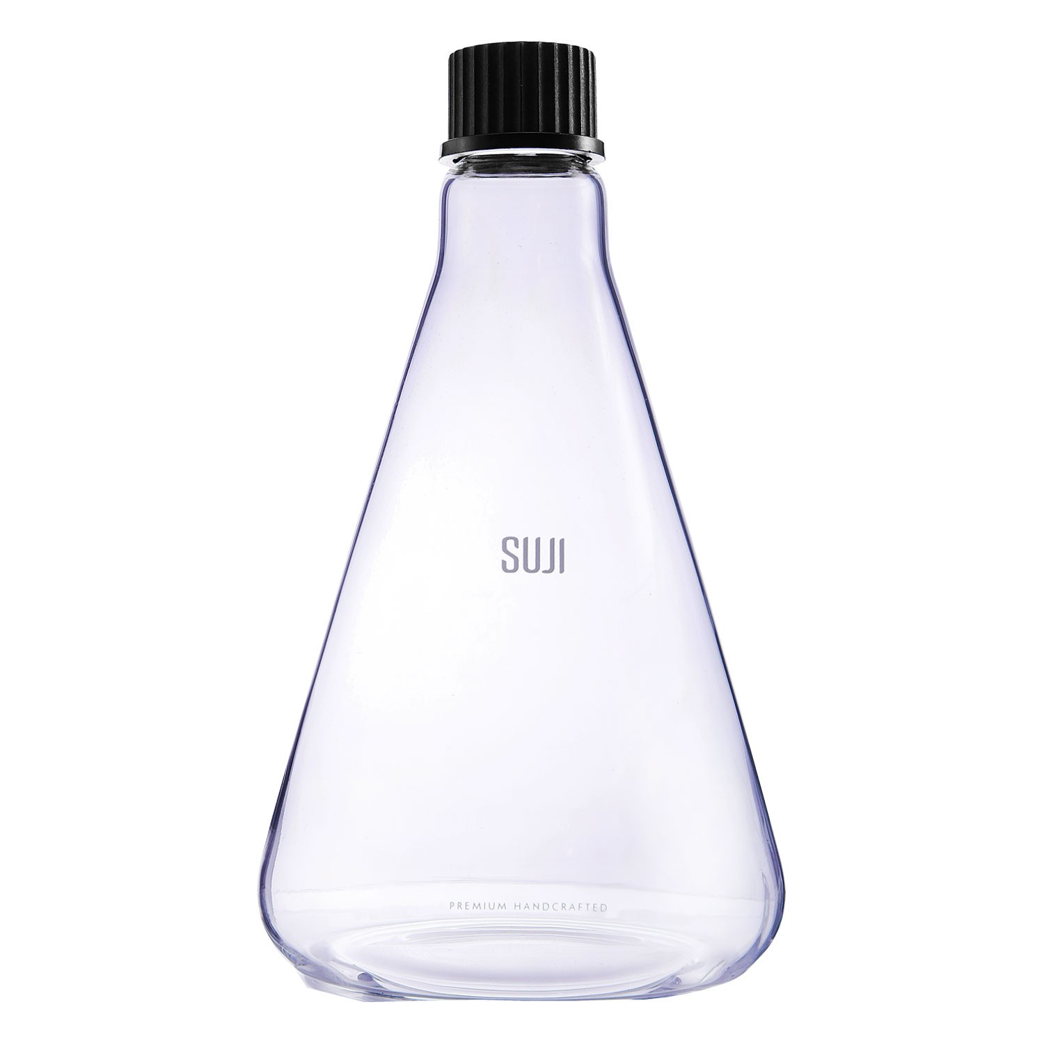 Bottle Conical 1000 ml, Screw Cap. GL 32, Black