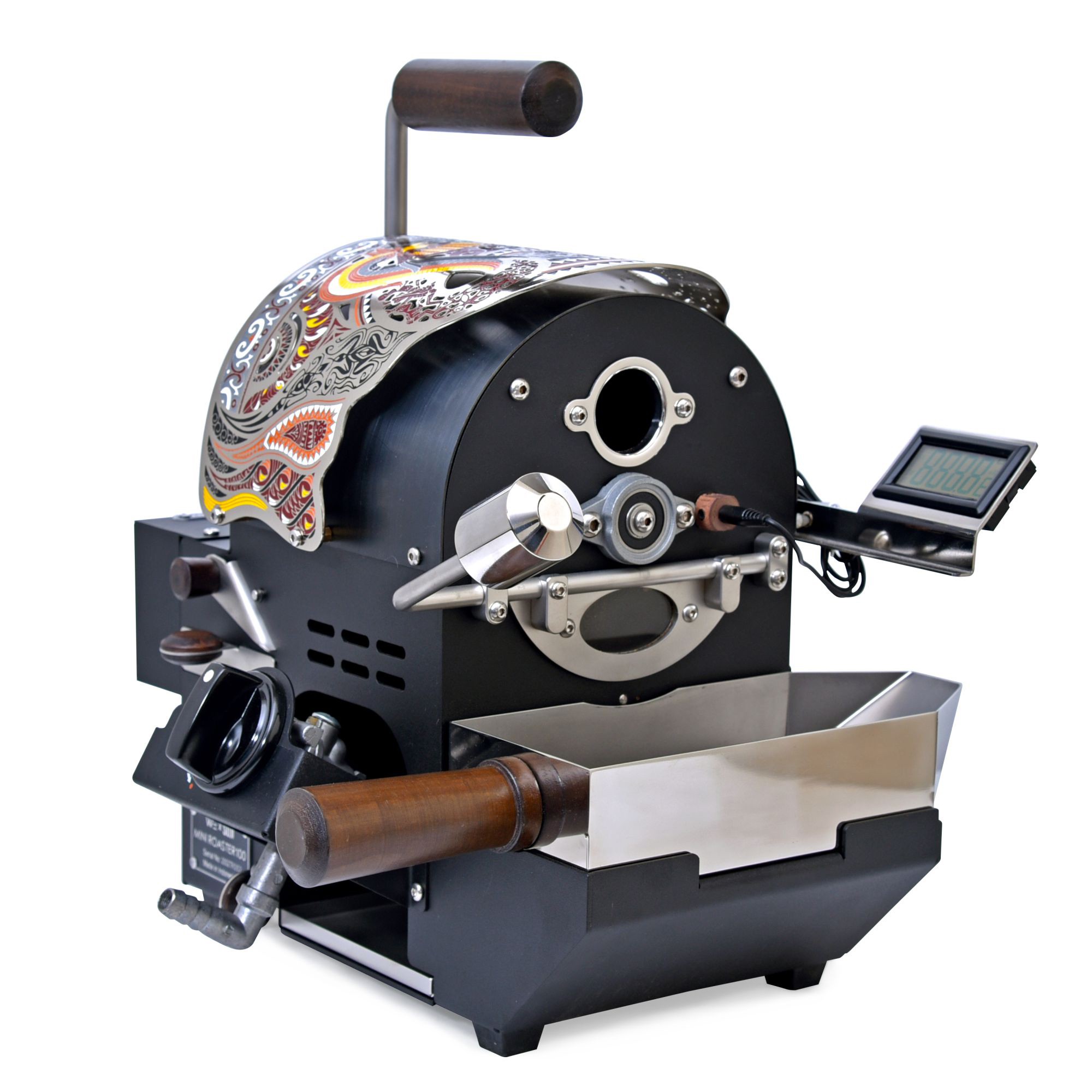 WE X SUJI Mini Roaster 100, Cendrawasih Edition