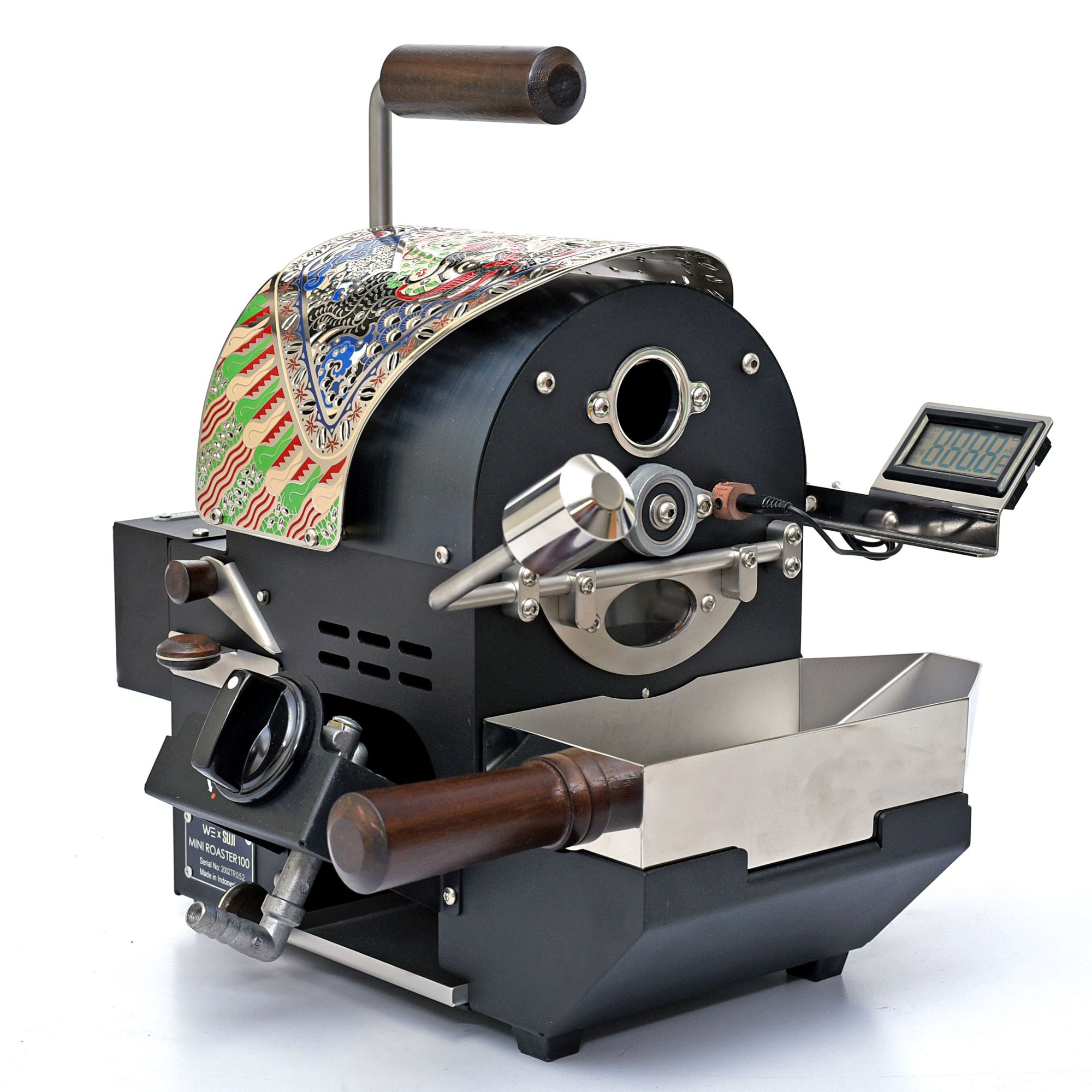 WE X SUJI Mini Roaster 100, Gunungan Edition
