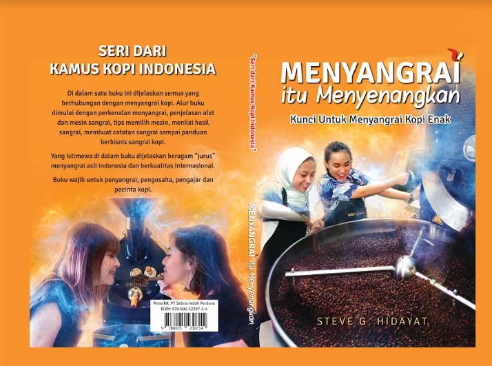Buku Menyangrai Itu Menyenangkan