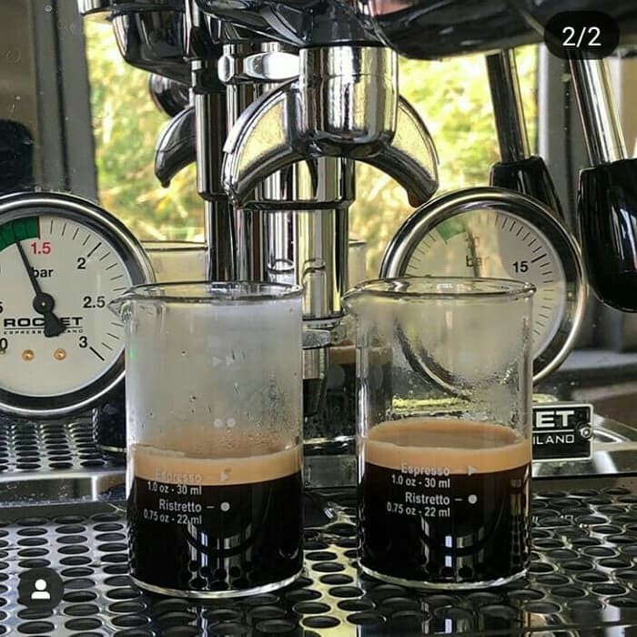 Paket Espresso Standard Glass isi 2 pcs