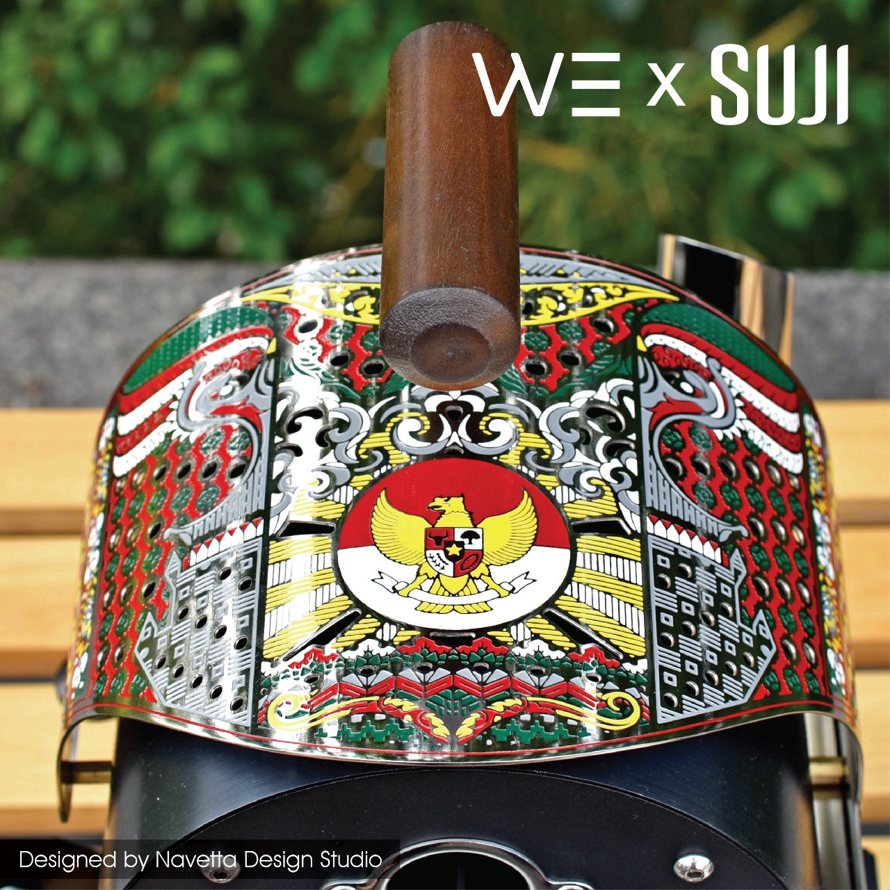 WE X SUJI Mini Roaster 100, Majantra Limited Edition