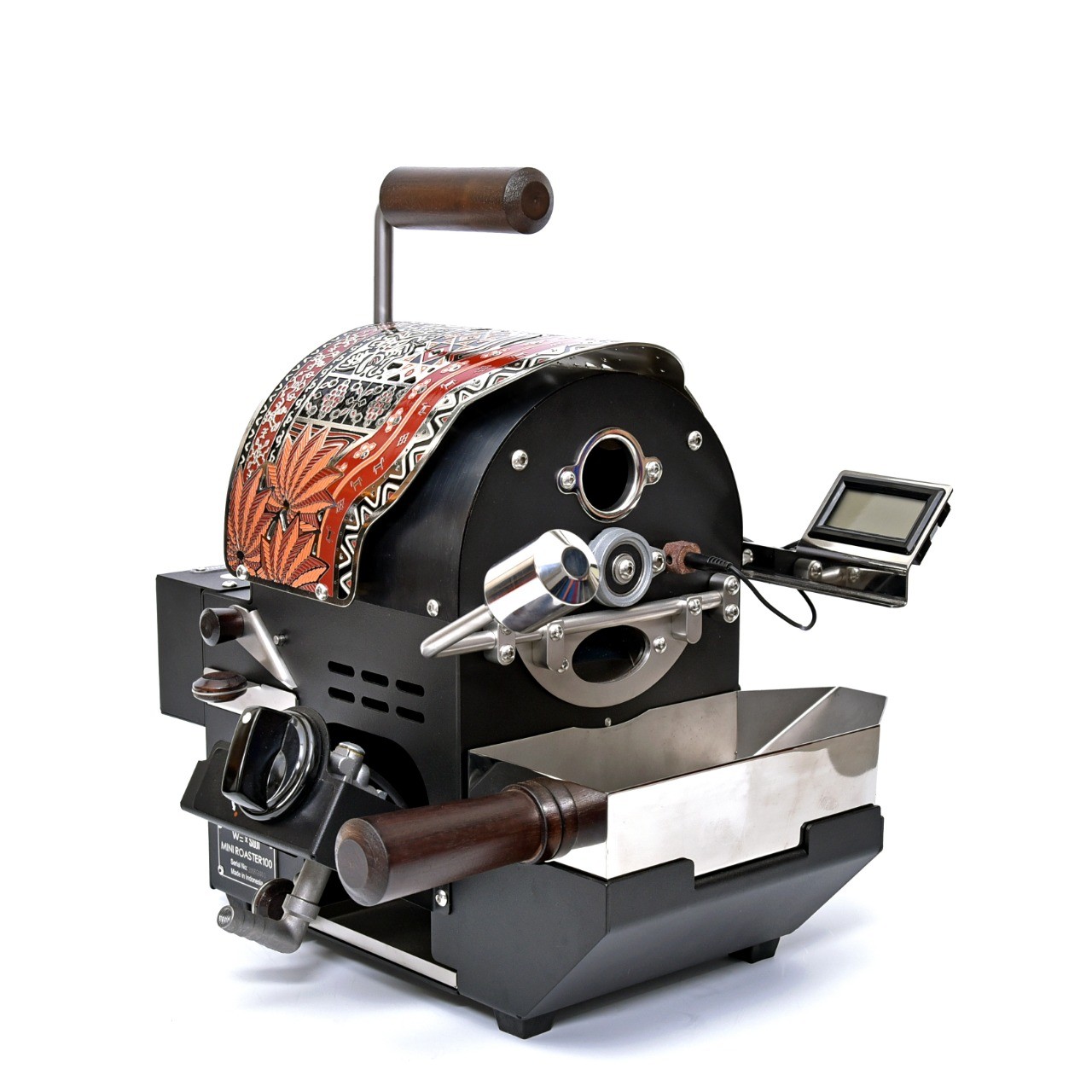 WE X SUJI Mini Roaster 100, Flores Edition