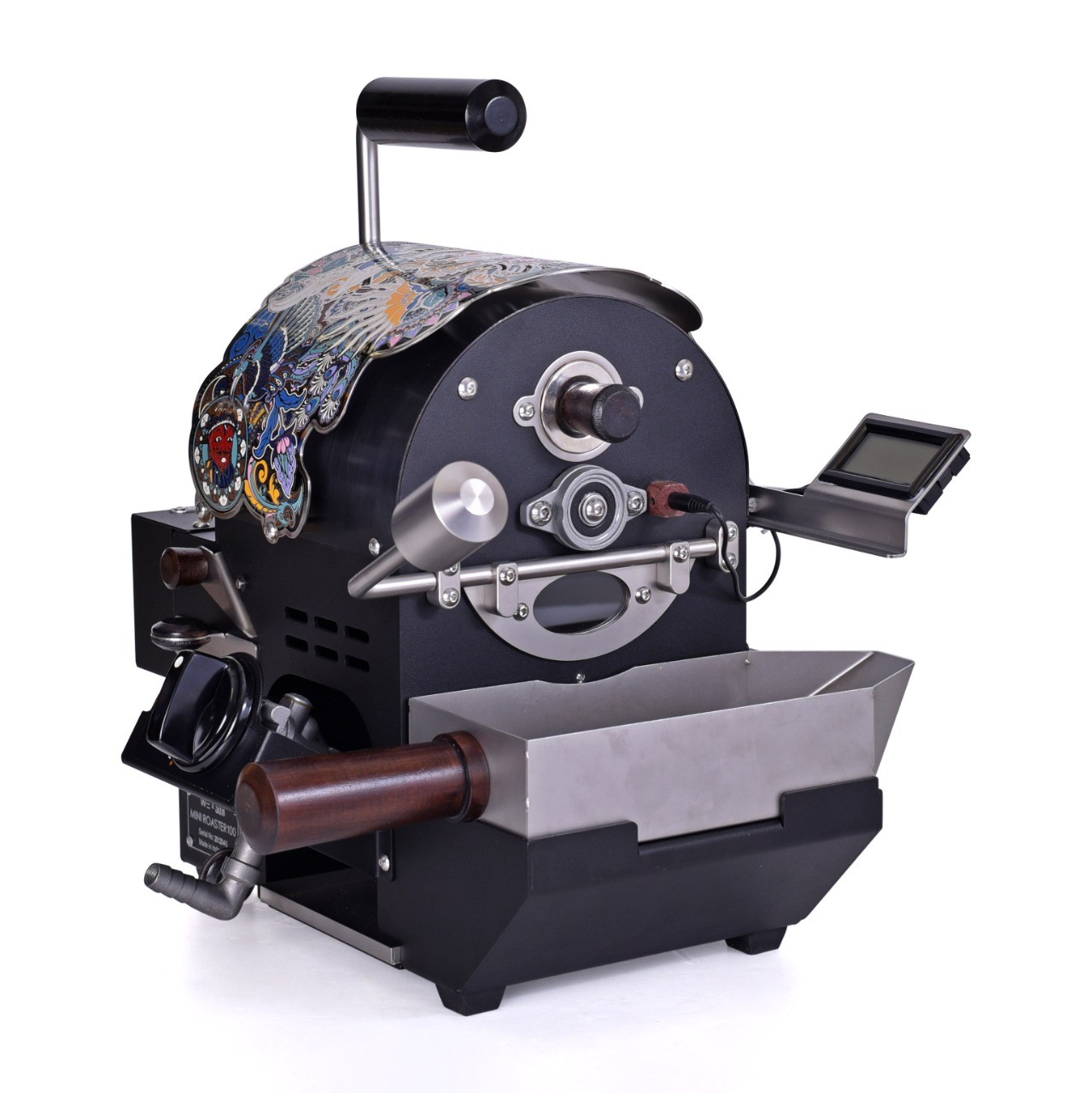 WE x SUJI Mini Roaster 100, Parahyangan Edition