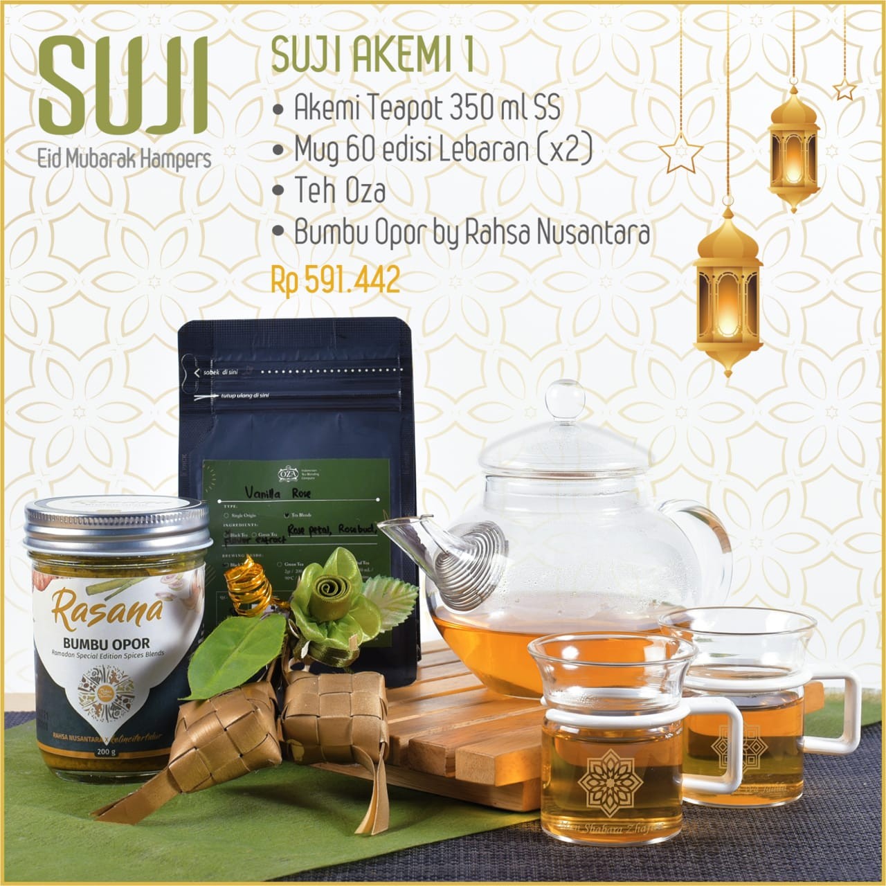 Hampers Lebaran: SUJI Akemi 1