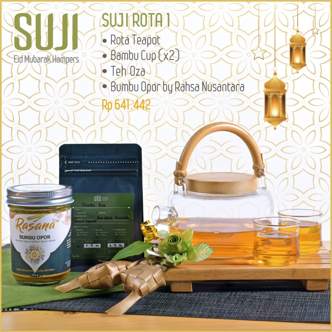 Hampers Lebaran: SUJI Rota 1