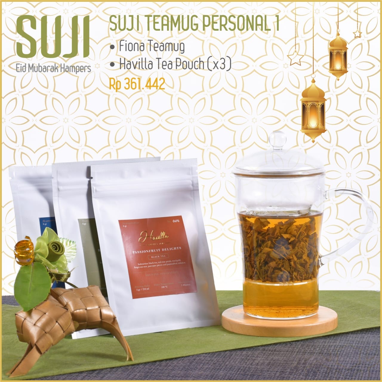 Hampers Lebaran: Suji Teamug Personal 1