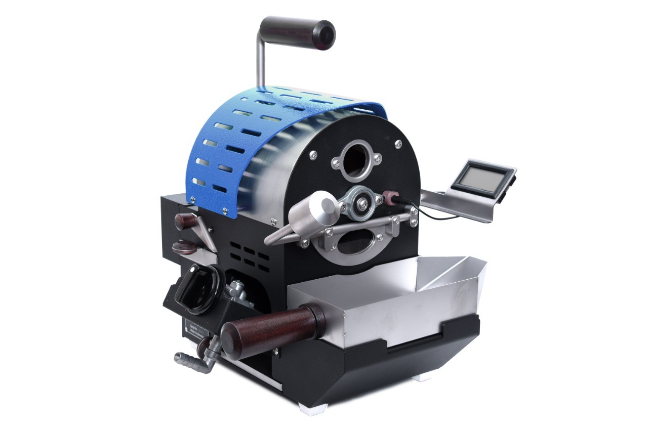 WE x SUJI Mini Roaster 100, Biru Muda