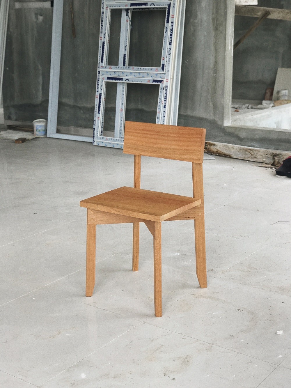 Kihon Side Chair, merk Wof Wooden