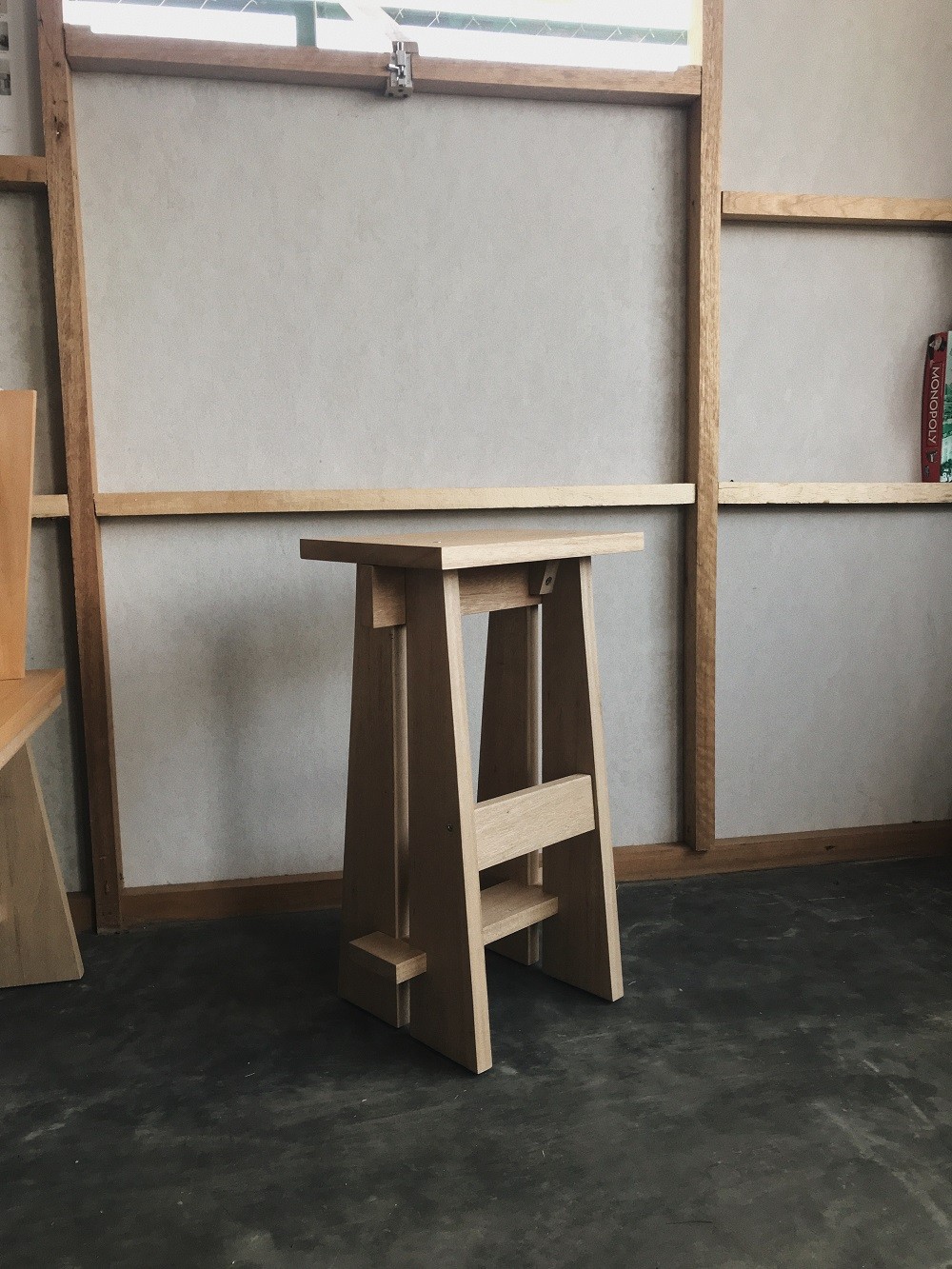 Taku Barstool, merk Wof Wooden