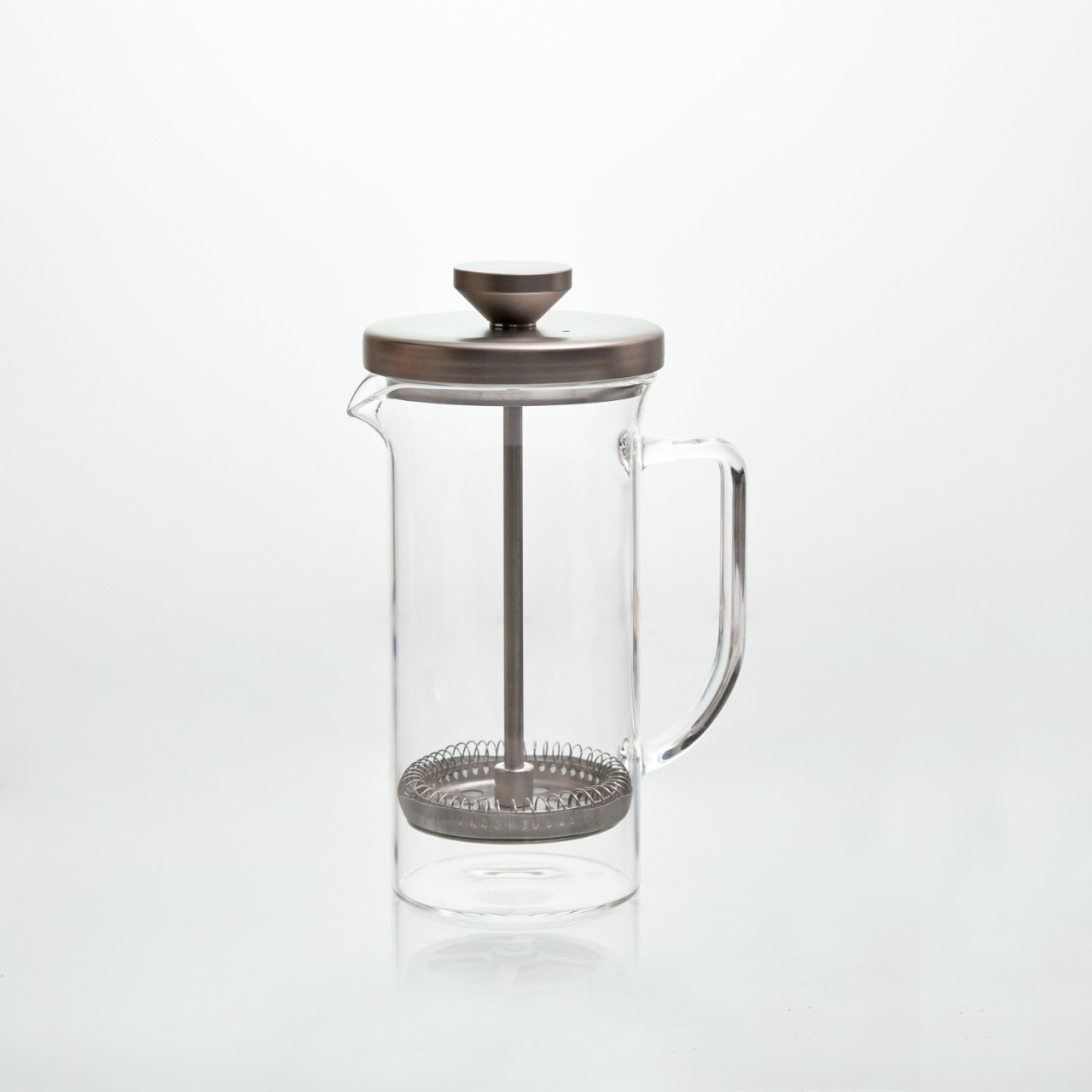 SUJI Pressa 300ml, with Stainless Steel Knop