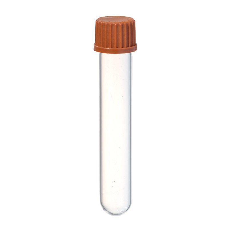 Sample Tube 150, Screw Cap GL 25, Brown