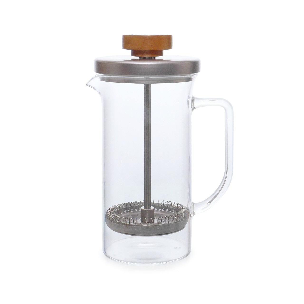 SUJI Pressa 300 ml, with Wood Knop