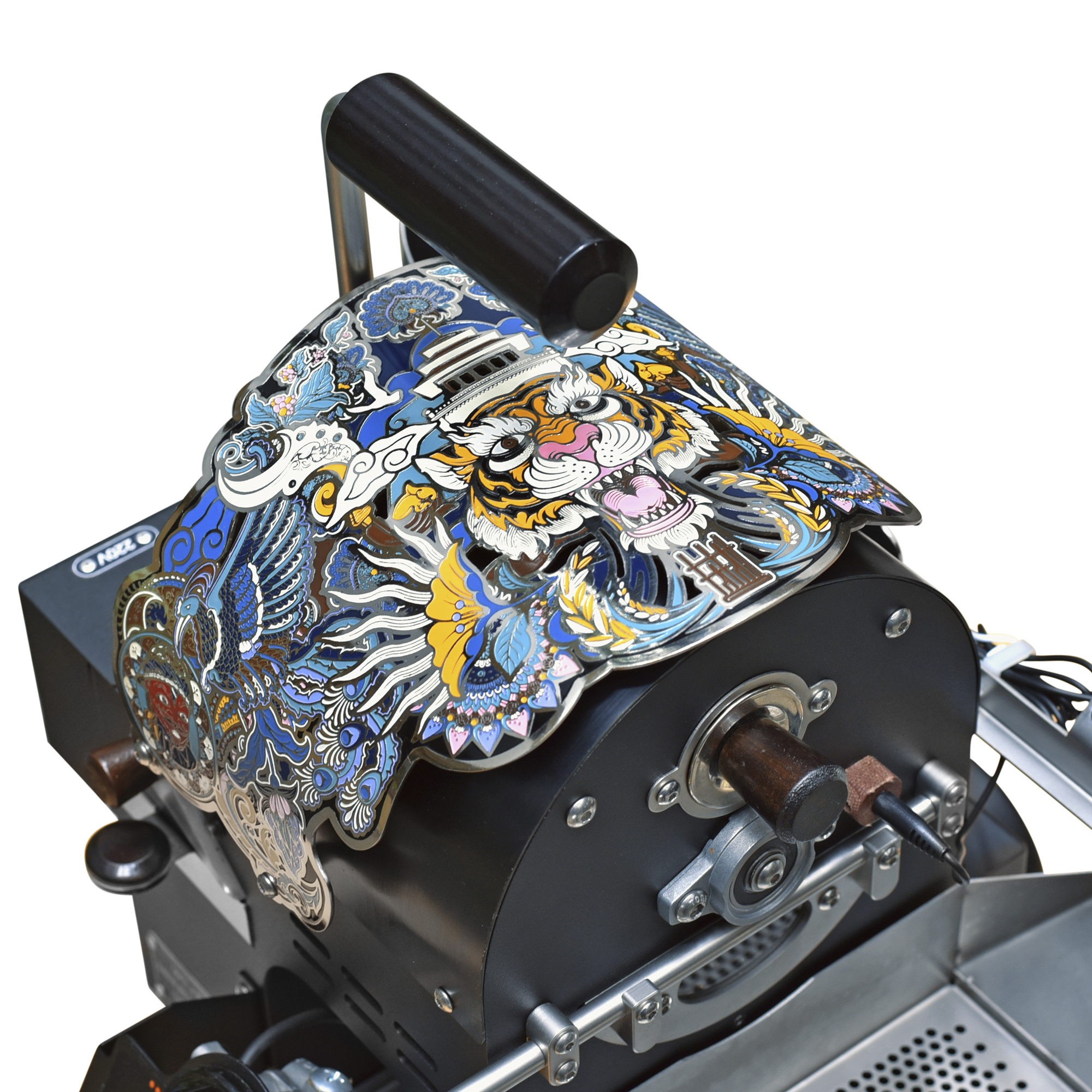 WE x SUJI Mini Roaster 100, Parahyangan Edition + Burner Unit with Precision Manometer