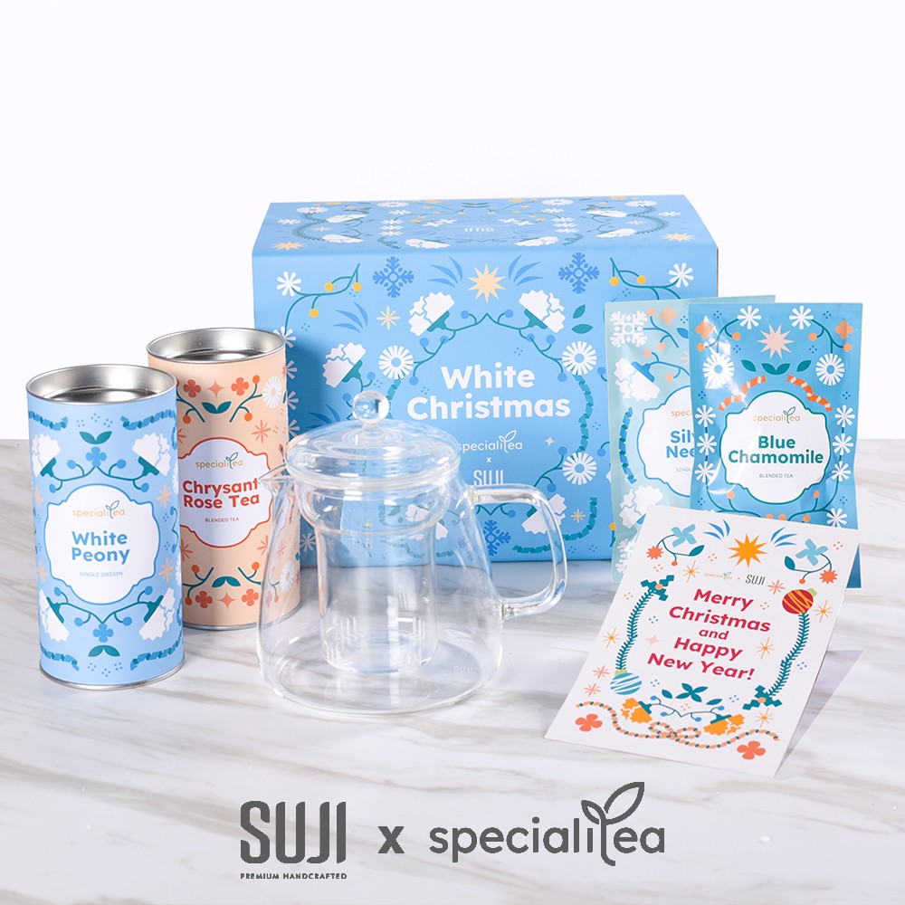 White Christmas Package, SujiXSpecialitea