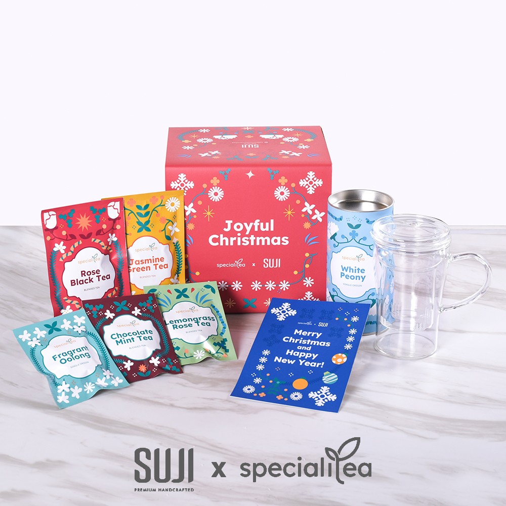 Joyful Christmas Package, SujiXSpecialitea