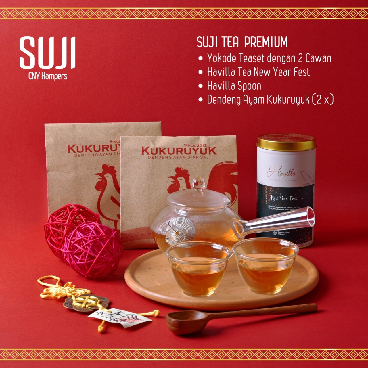 SUJI Tea Premium (CNY)