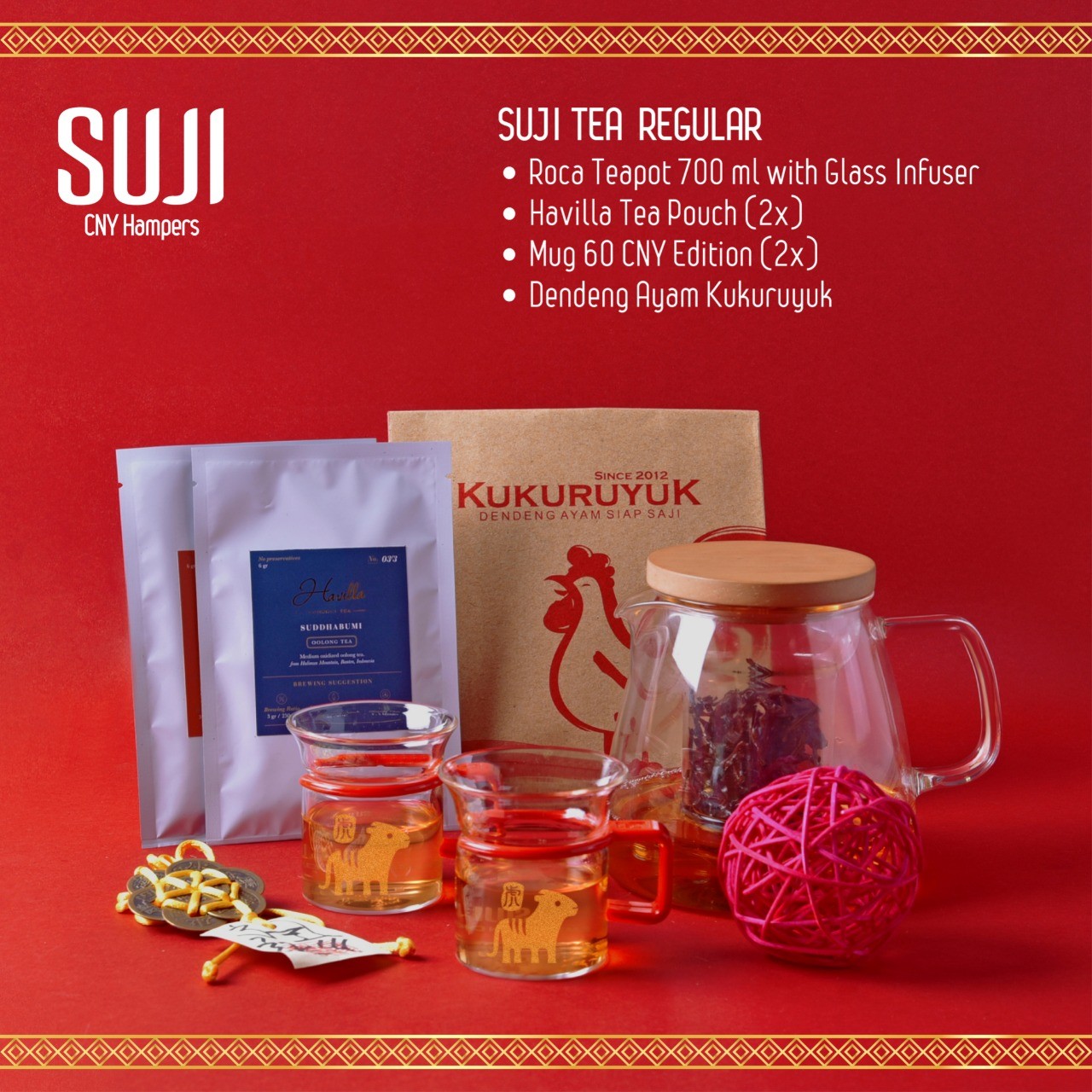 SUJI Tea Regular (CNY)