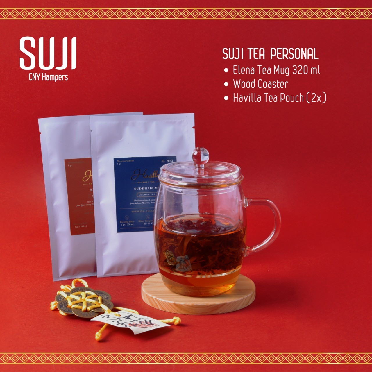 SUJI Tea Personal