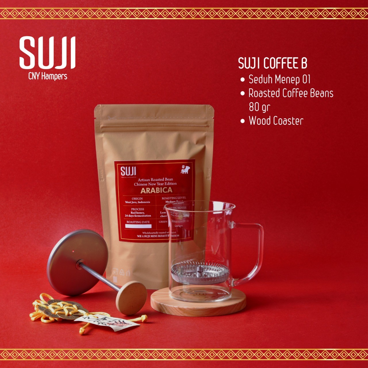 SUJI Coffee Personal