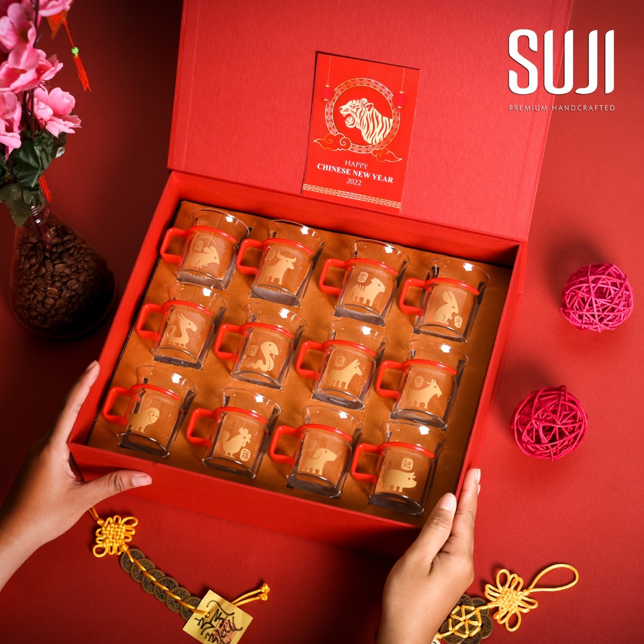 SUJI Mug Shio Set