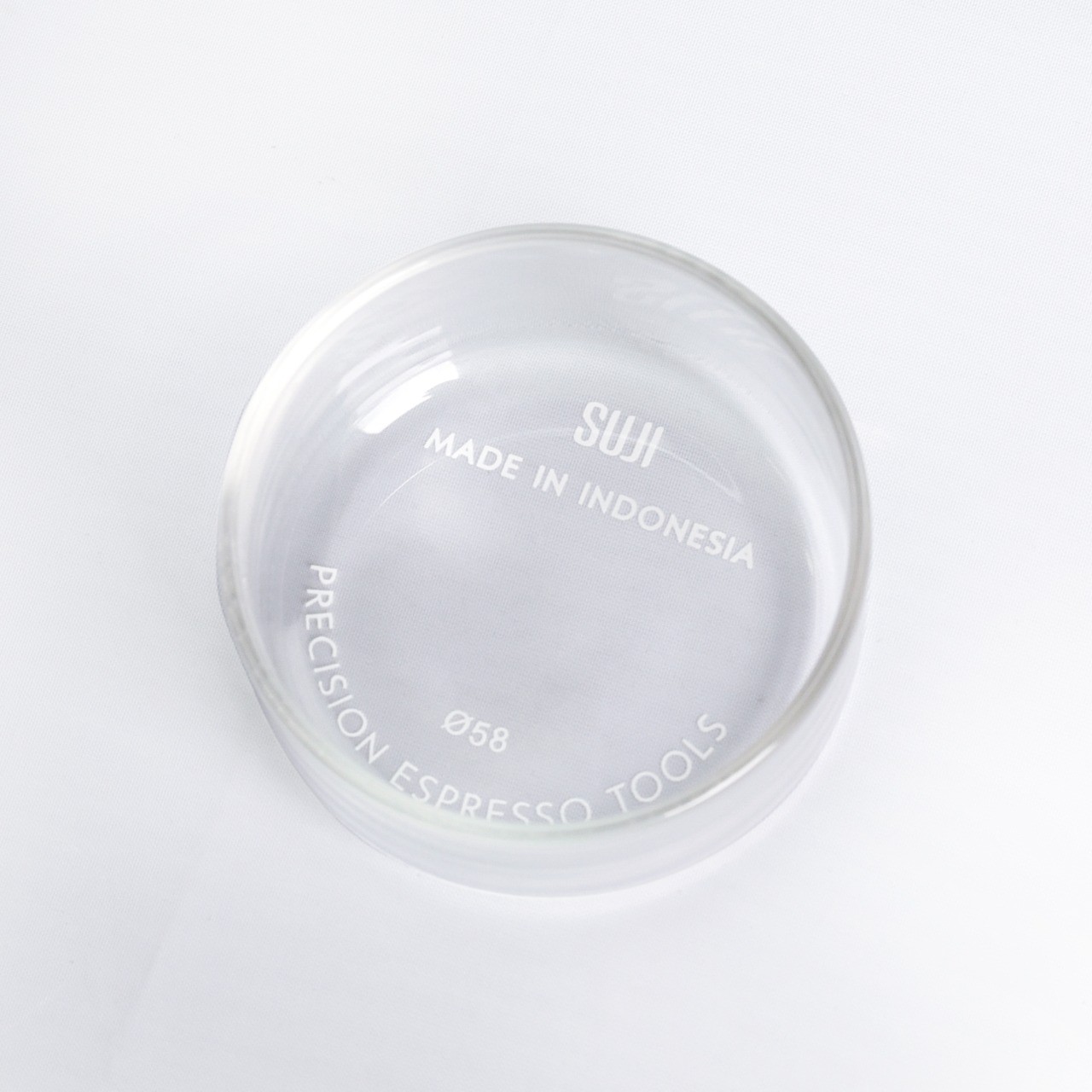Glass Xperience Basket, for dia 58mm
