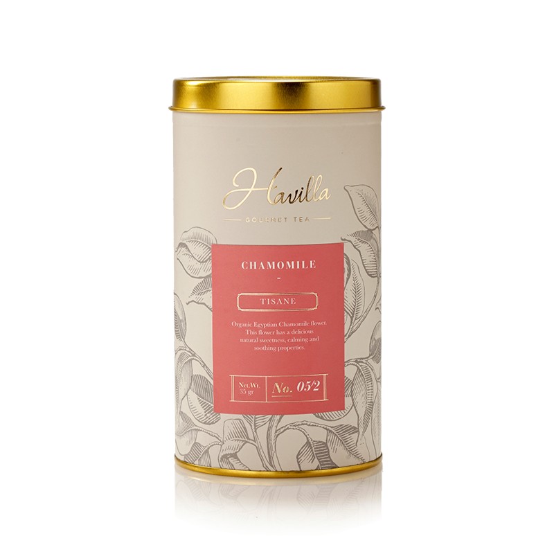 Chamomile Tin 35 gr, Havilla Tea, Tisane