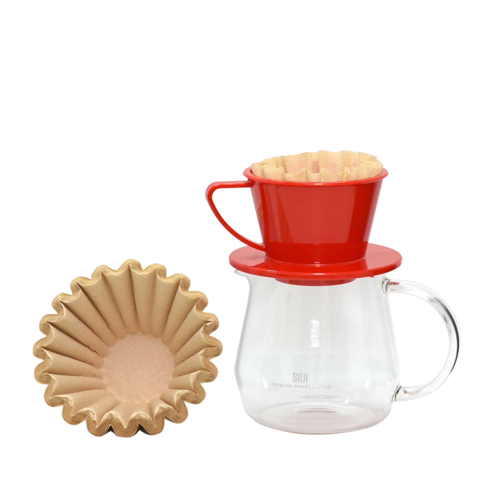 Wave Dripper + Paper Filter + Server