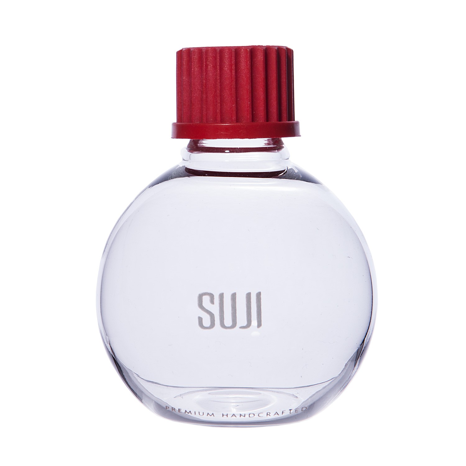Bottle 150 ml, Screw Cap, GL 25, Red