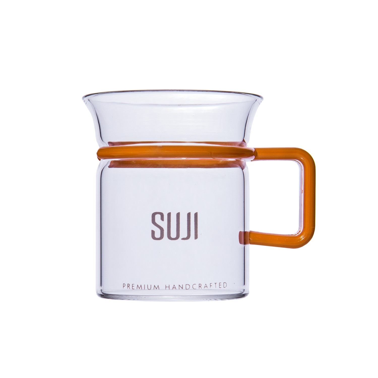 Mug 60, Plastic Handle, Orange
