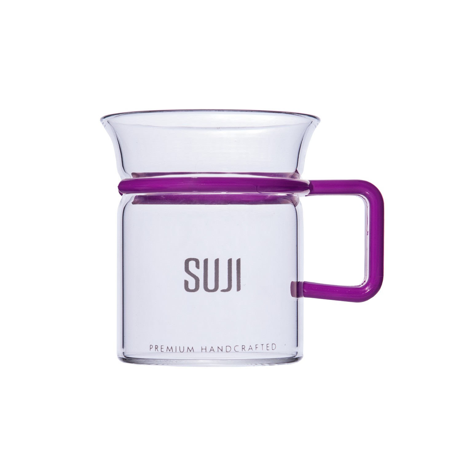 Mug 60, Plastic Handle, Purple