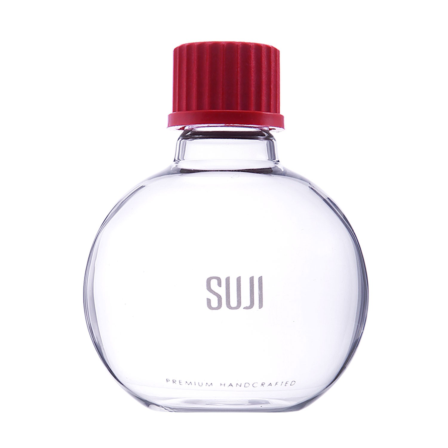 Bottle 200 ml, Screw Cap, GL 25, Red