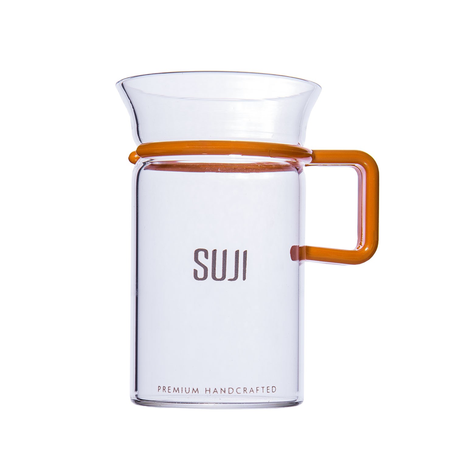Mug 90, Plastic Handle, Orange