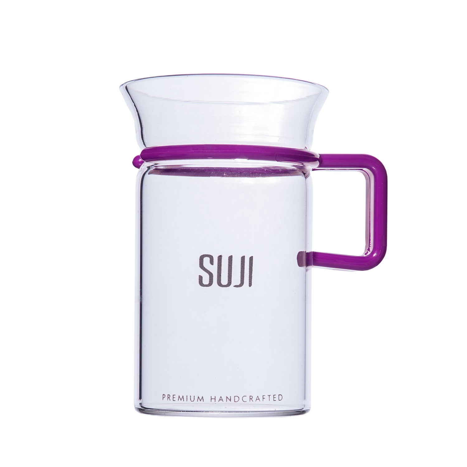 Mug 90, Plastic Handle, Purple
