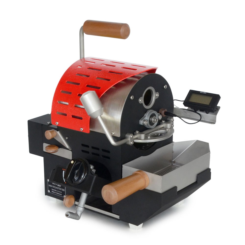 WE x SUJI Mini Roaster 100, Merah