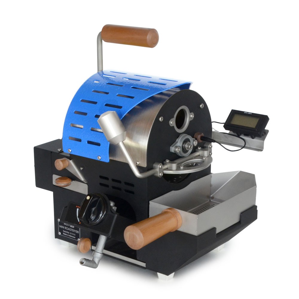 WE x SUJI Mini Roaster 100, Biru