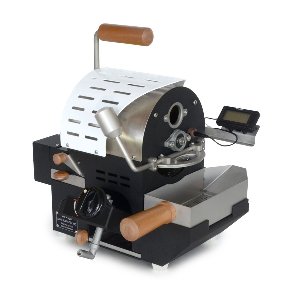 WE x SUJI Mini Roaster 100, Putih