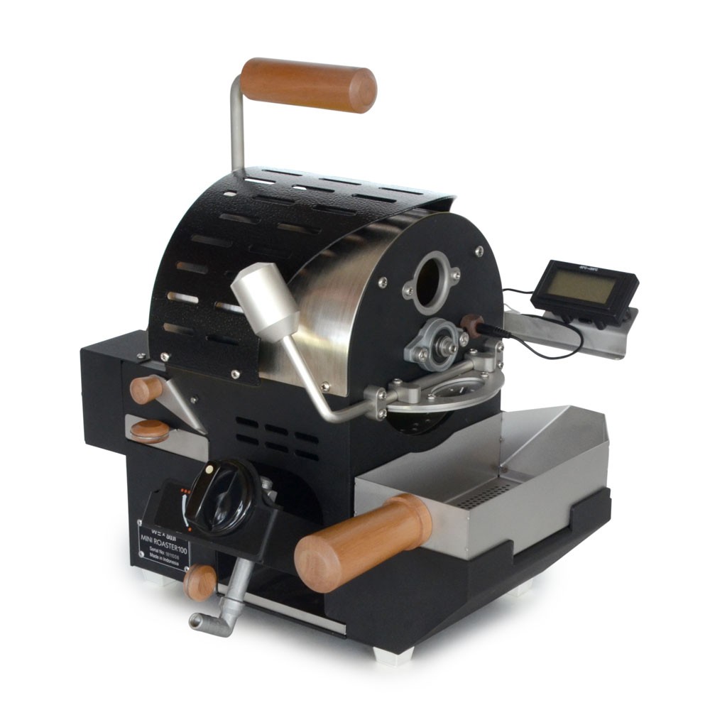 WE x SUJI Mini Roaster 100, Hitam