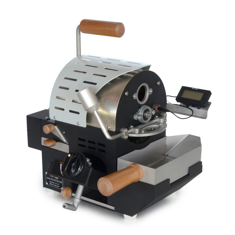 WE x SUJI Mini Roaster 100, Abu-abu