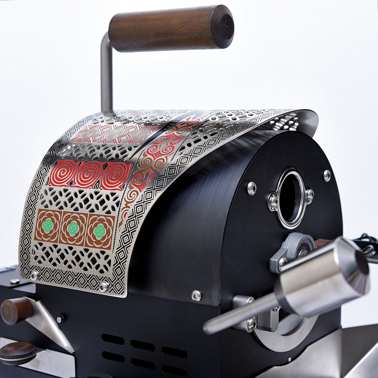 WE X SUJI Mini Roaster 100, Toraja Platinum Version